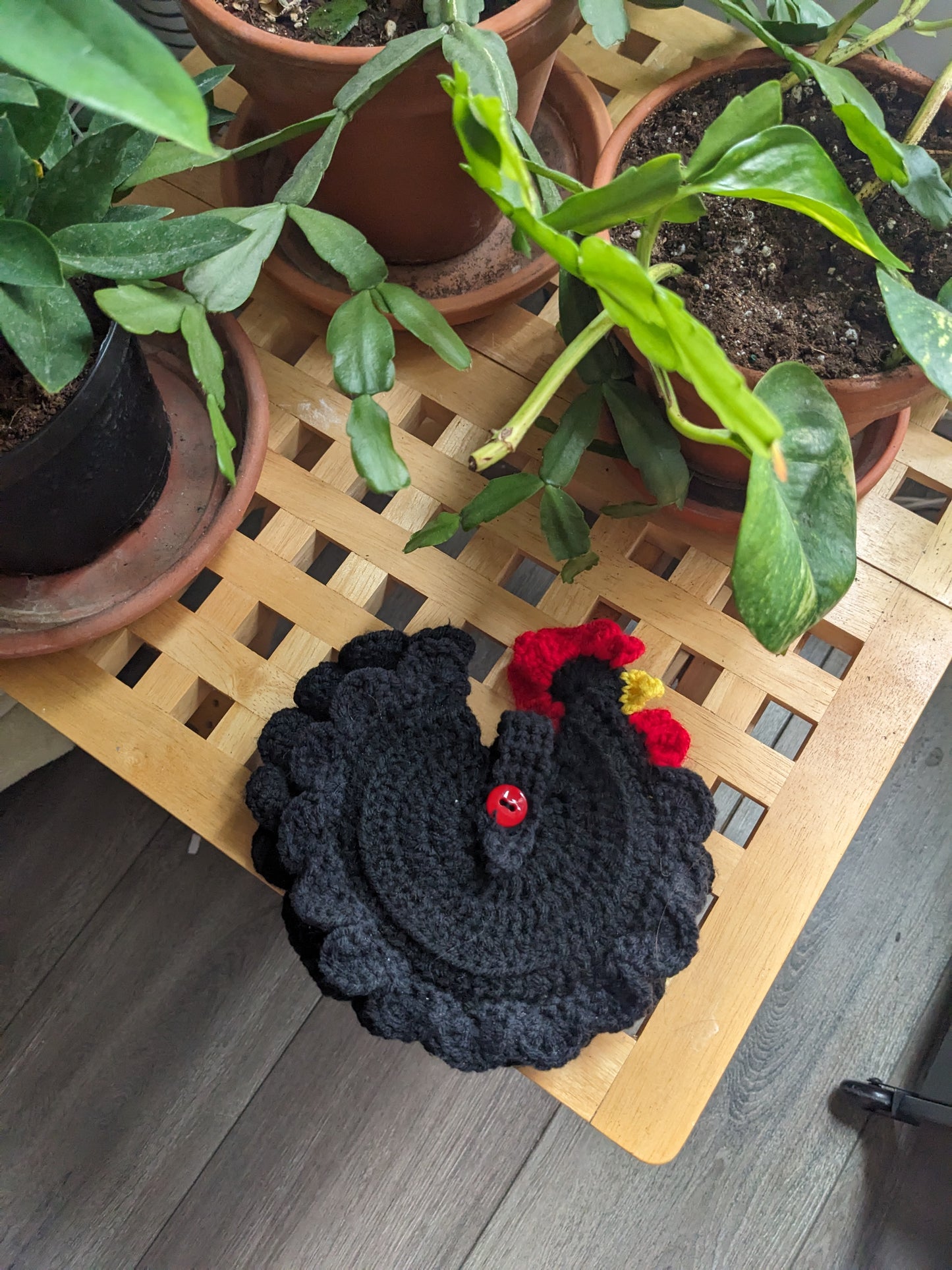 CHICKEN POUCH