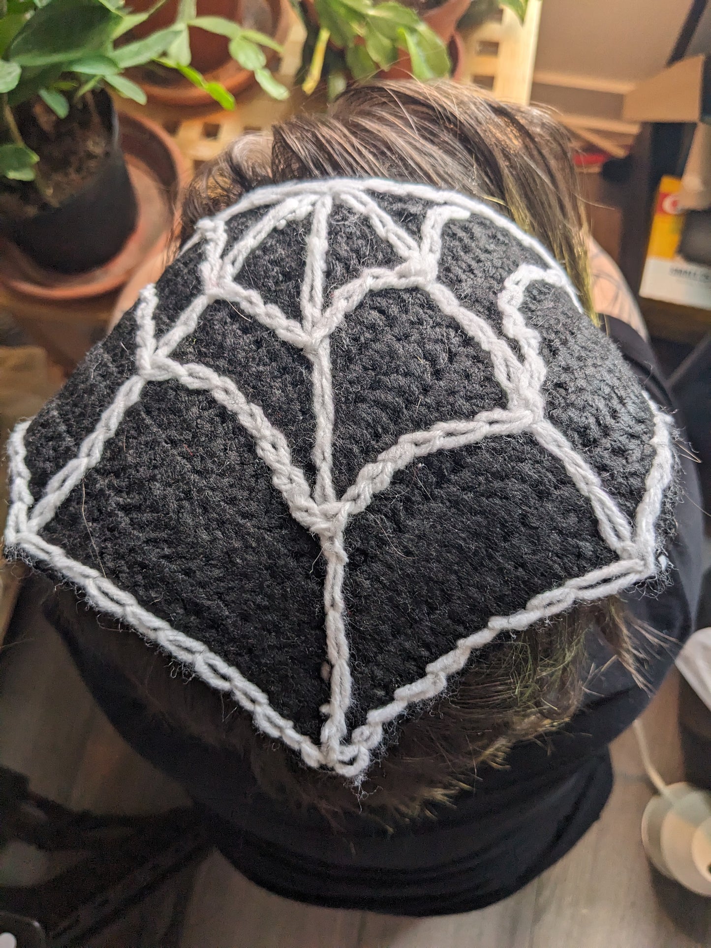 Spider Web Bandana Headband