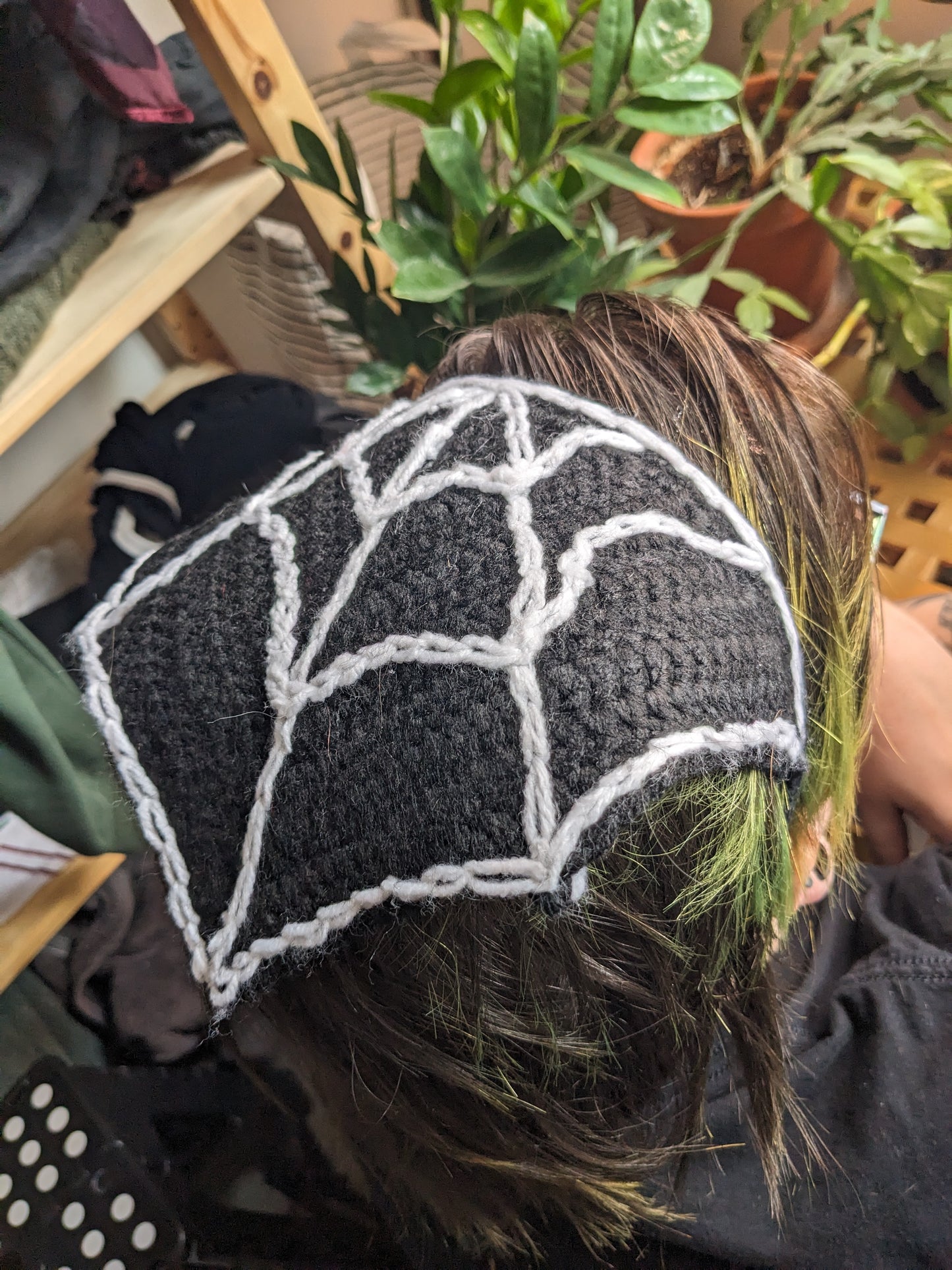Spider Web Bandana Headband