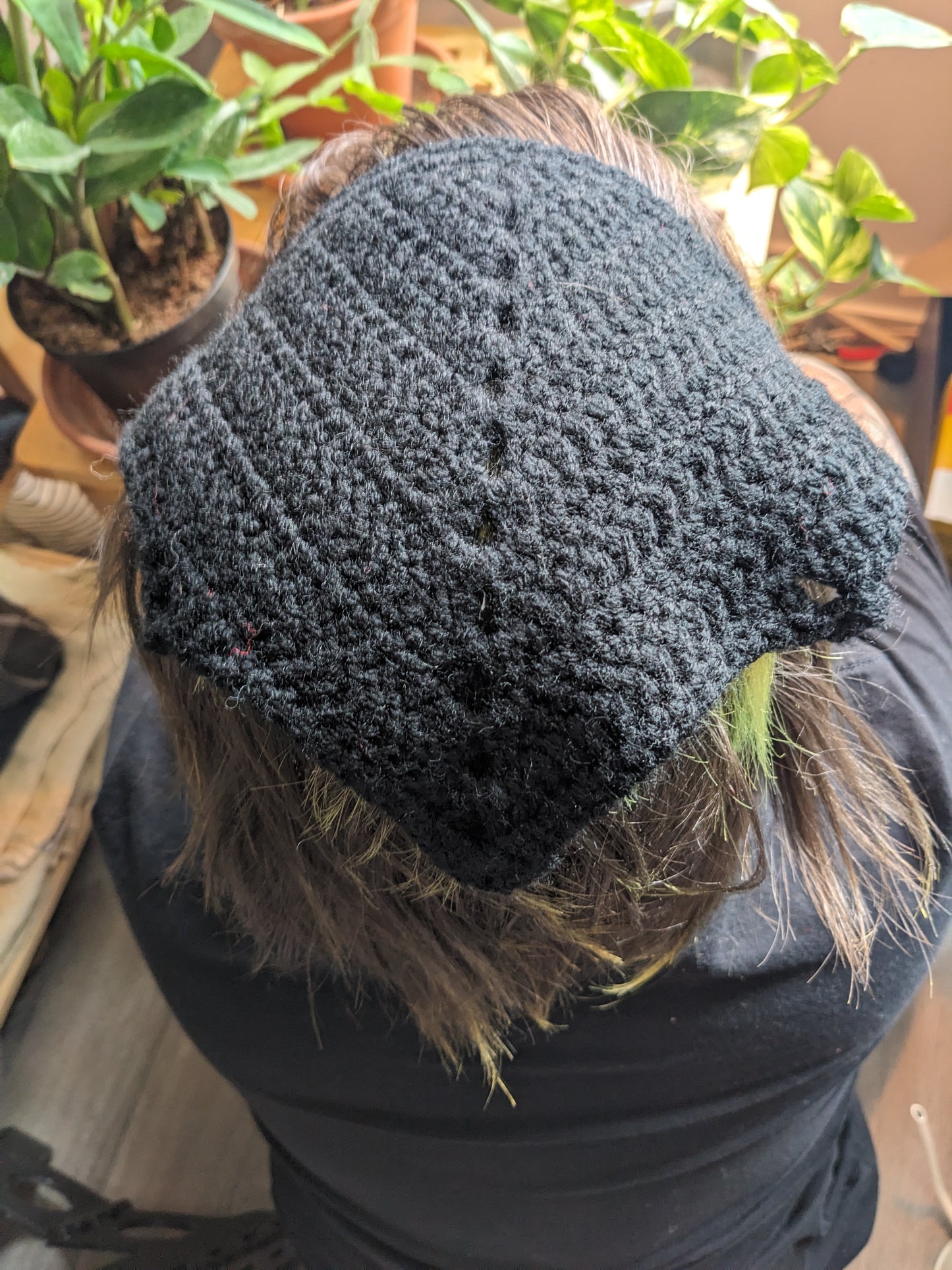 Bat Wing Bandana Headband