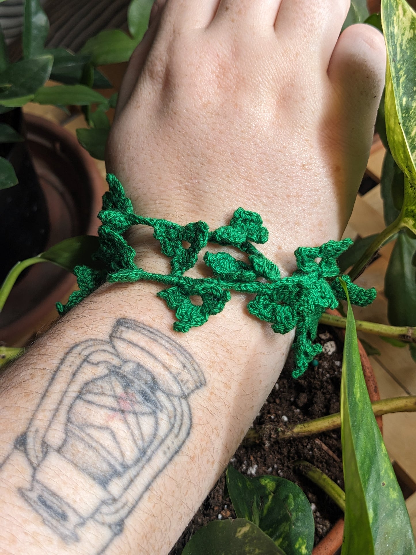 Ivy necklace
