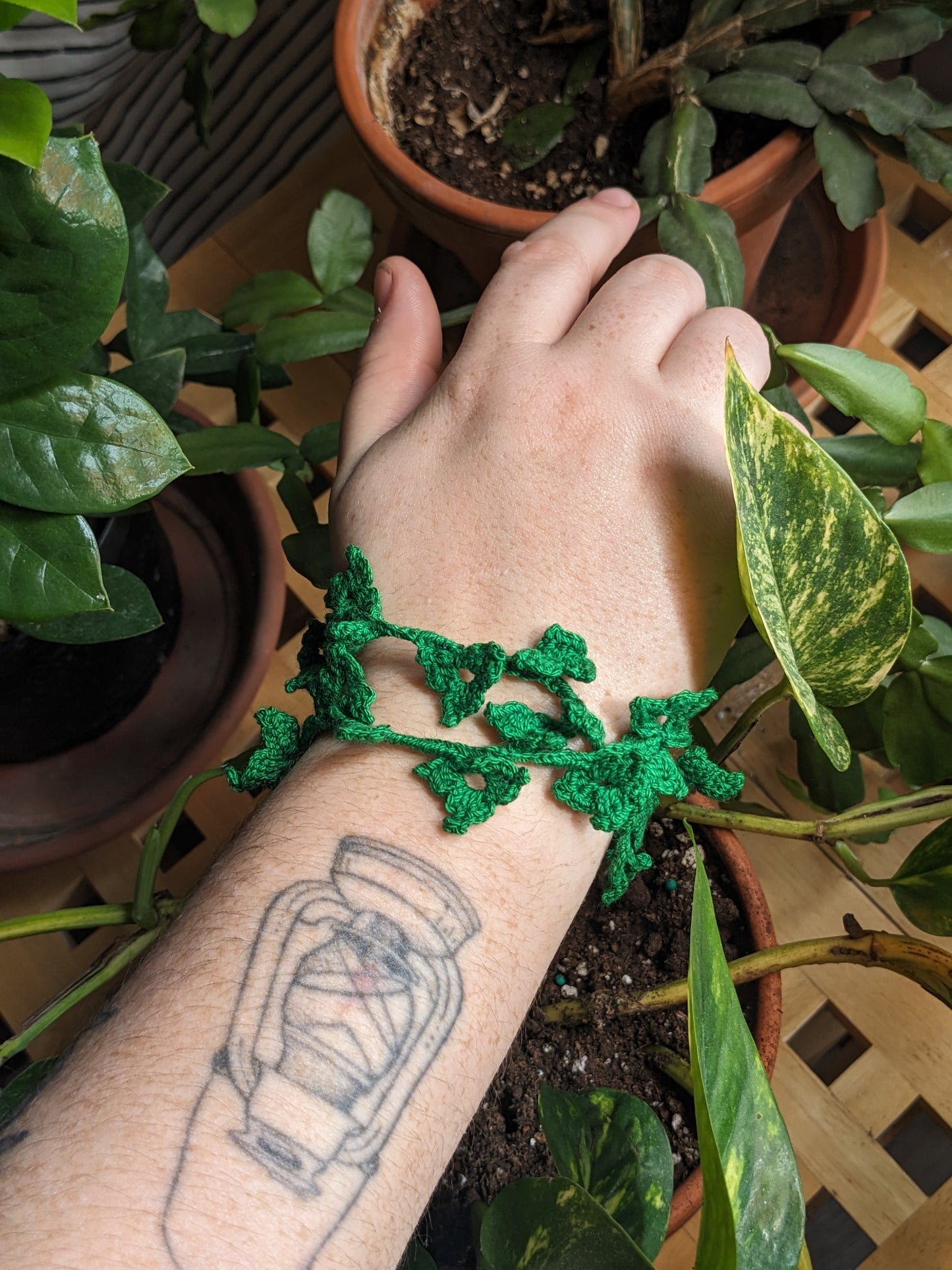 Ivy necklace