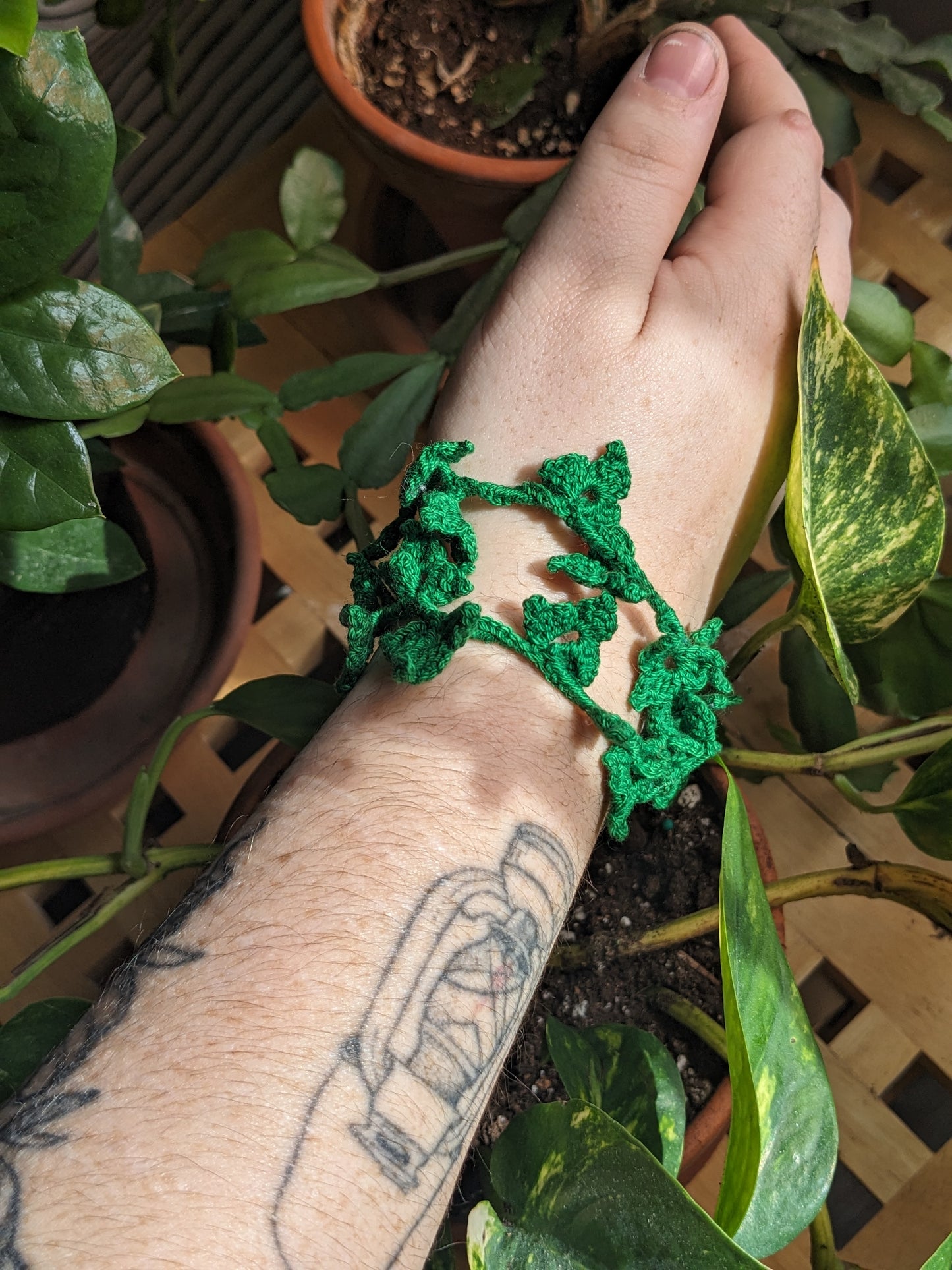 Ivy necklace