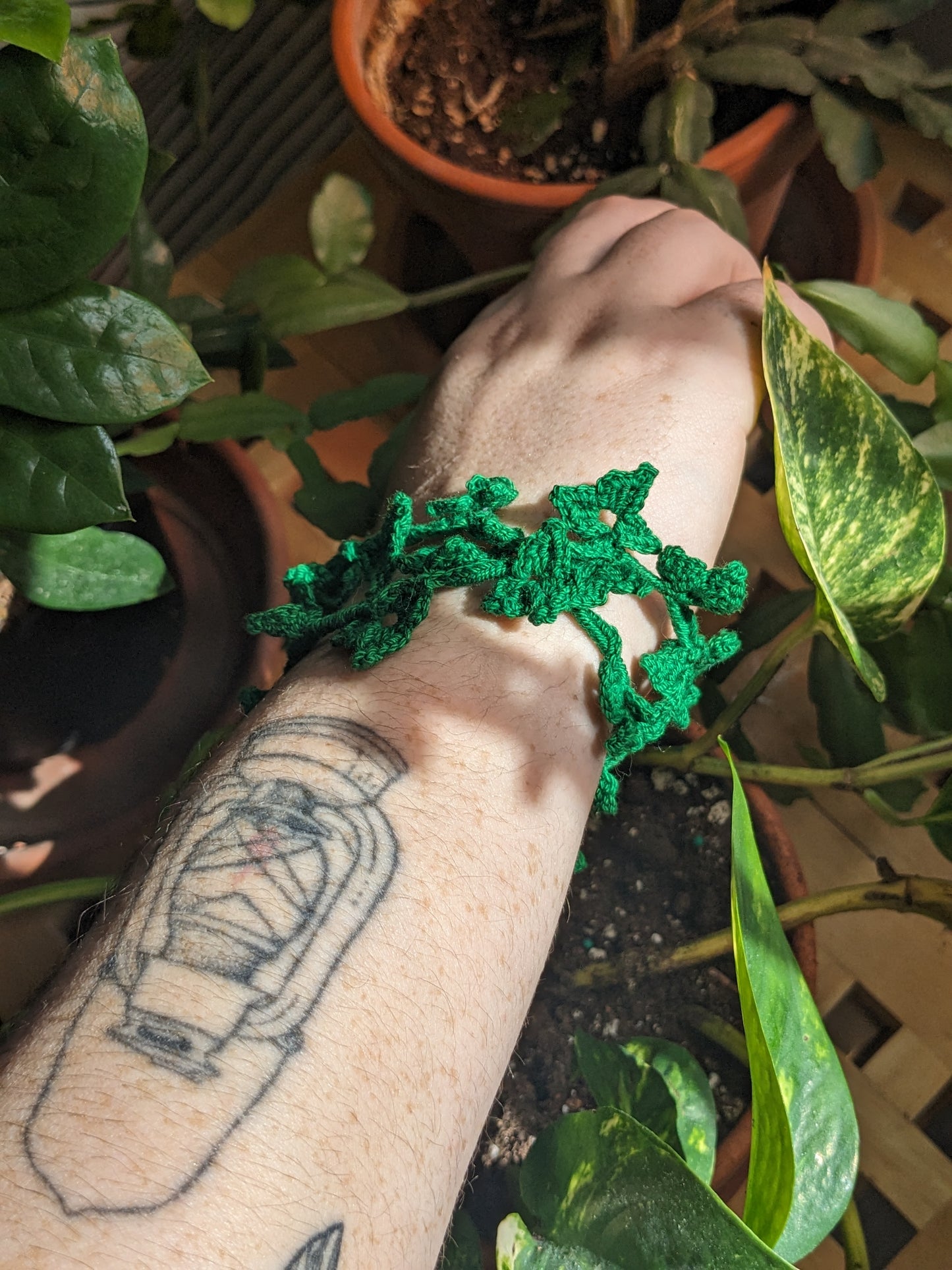Ivy necklace