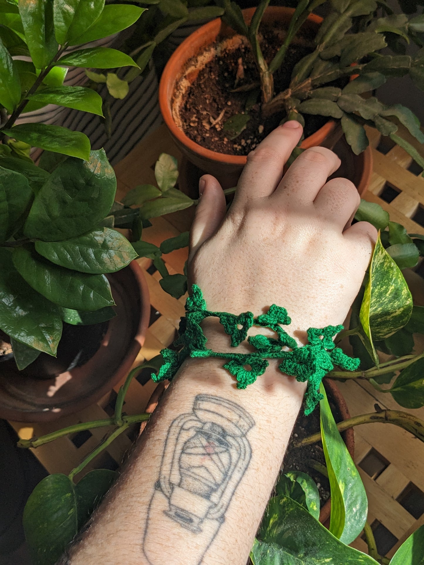 Ivy necklace