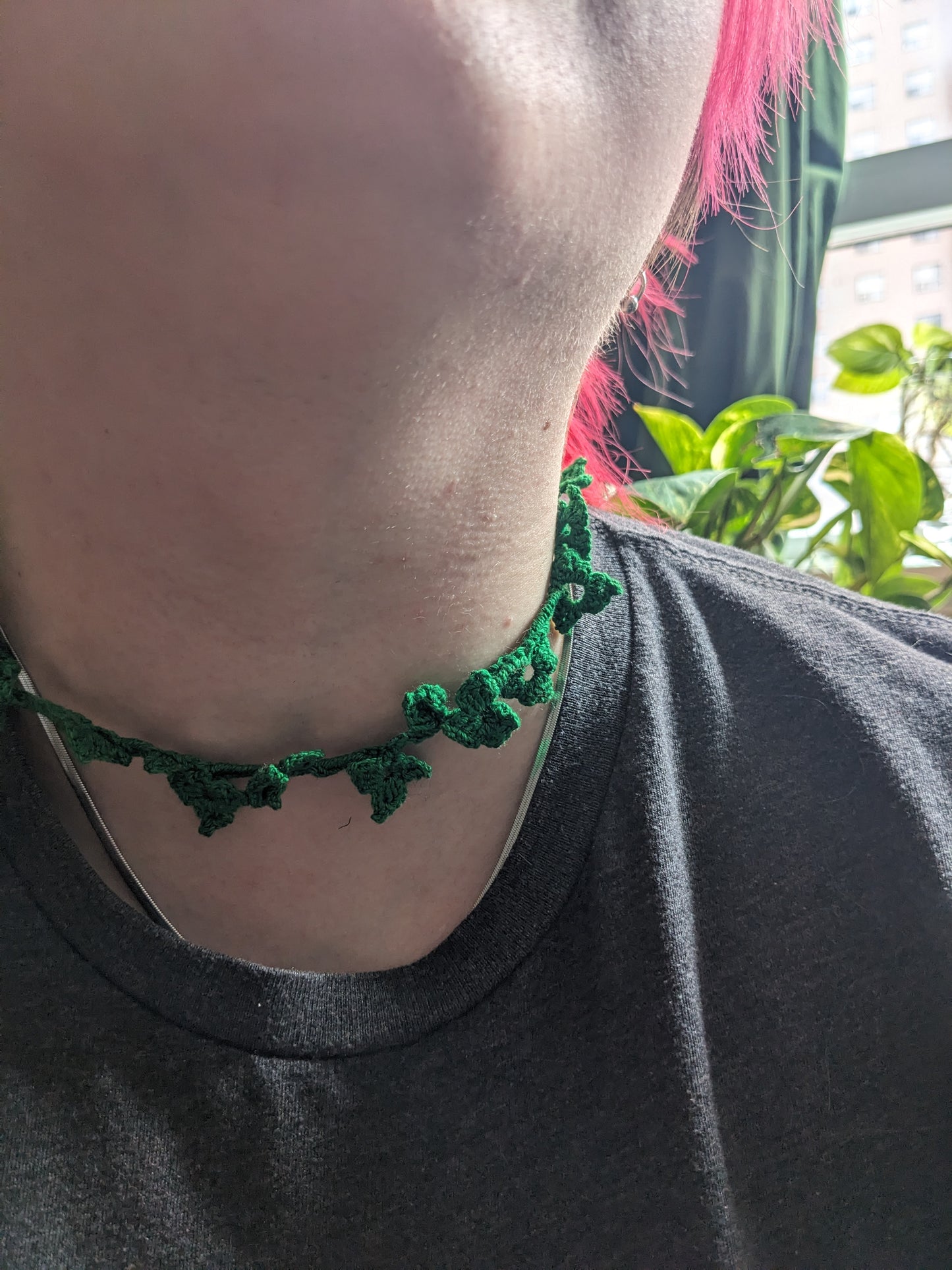 Ivy necklace