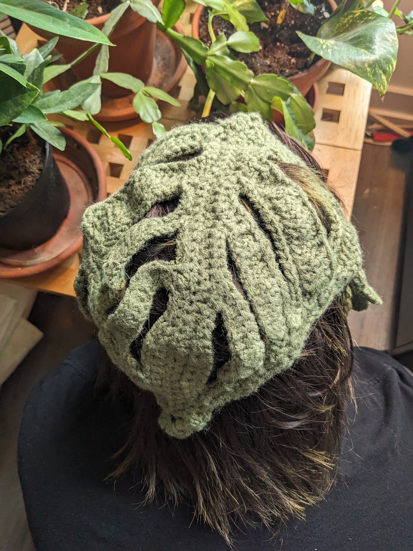 Monstera Leaf Bandana Headband