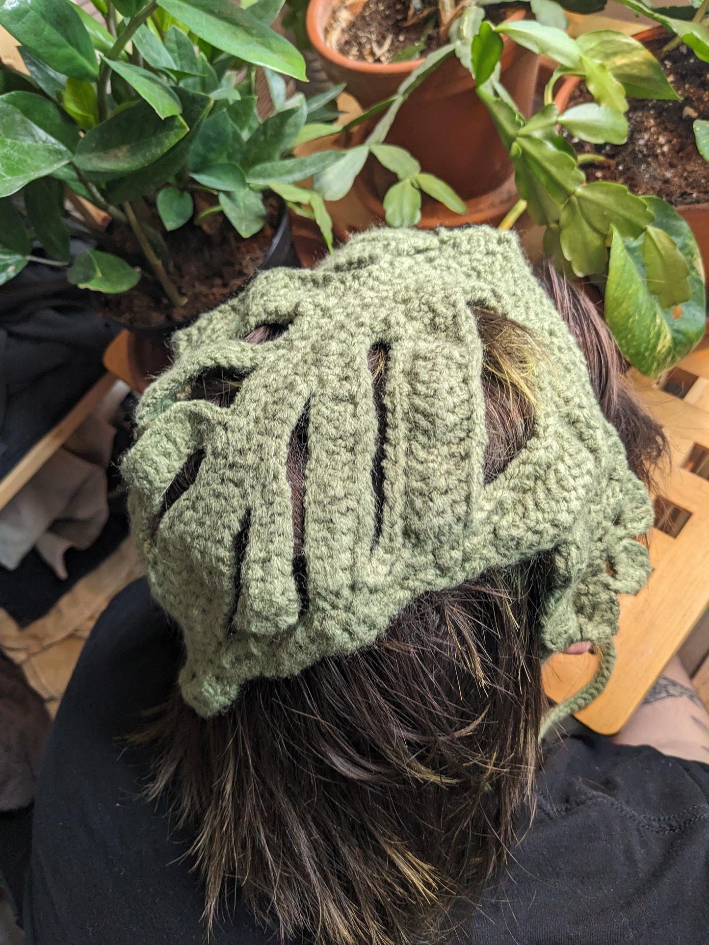 Monstera Leaf Bandana Headband